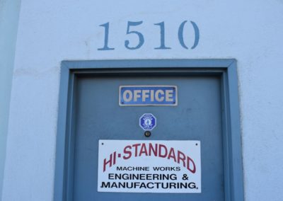 Sheet Metal Fabrication company Hi-Standard Manufacturing